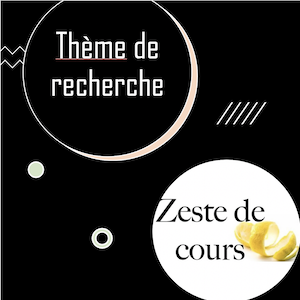 Zeste de cours